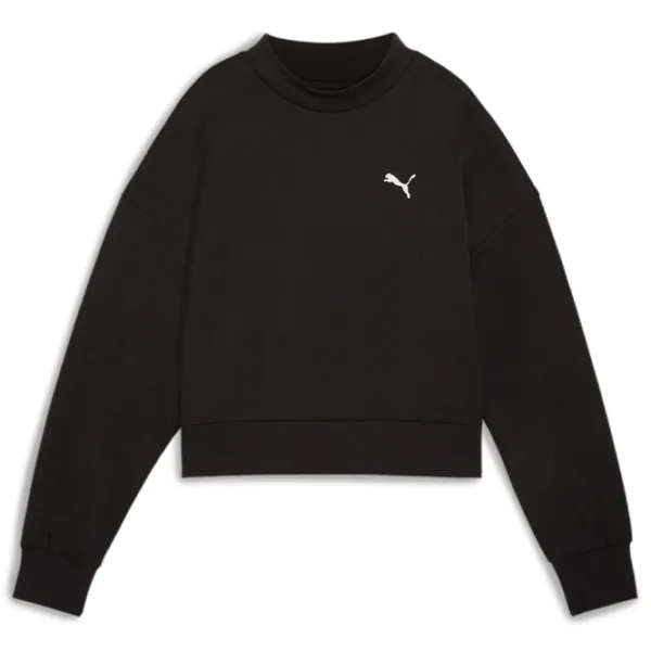 Толстовка для женщин Puma Classics Oversized Crew Dk Осень - Зима / Черный photo 1 Толстовка для женщин Puma Classics Oversized Crew Dk Осень - Зима / Черный photo 1