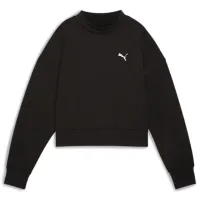 Толстовка для женщин Puma Classics Oversized Crew Dk Осень - Зима / Черный