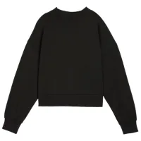 Hanorac pentru femei Puma Classics Oversized Crew Dk Toamnă - iarnă / Black photo 3