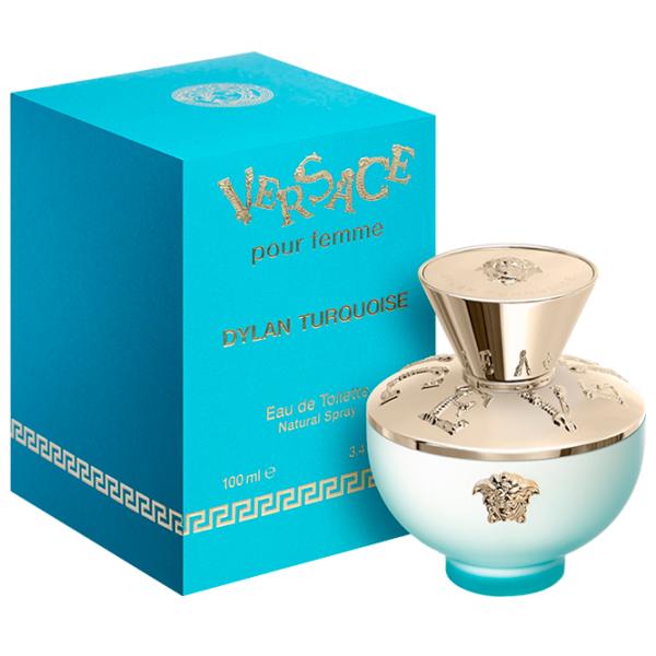 Parfum pentru femei Versace DYLAN TURQUOISE Apă de toaletă / Fructat photo 1 Parfum pentru femei Versace DYLAN TURQUOISE Apă de toaletă / Fructat photo 1