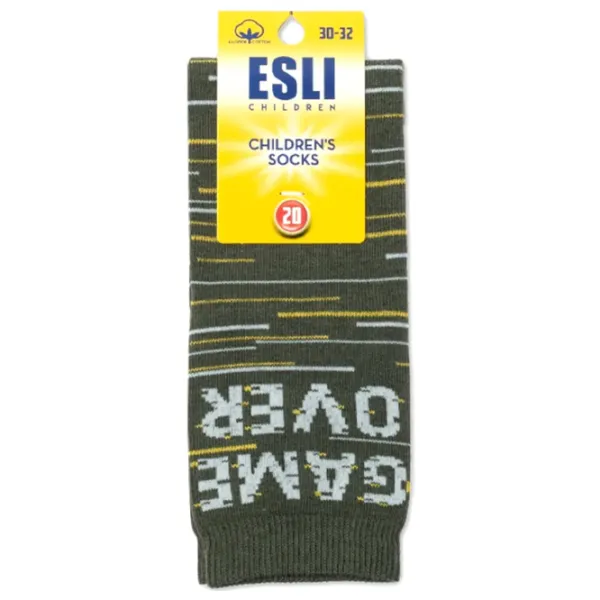 Șosete Unisex Conte ESLI 20 / Khaki photo 1 Șosete Unisex Conte ESLI 20 / Khaki photo 1