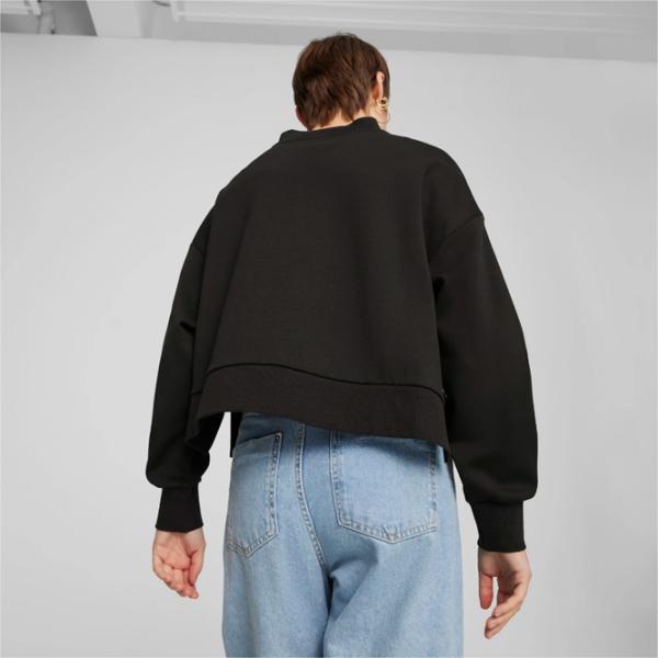 Hanorac pentru femei Puma Classics Oversized Crew Dk Toamnă - iarnă / Black photo 4 Hanorac pentru femei Puma Classics Oversized Crew Dk Toamnă - iarnă / Black photo 4