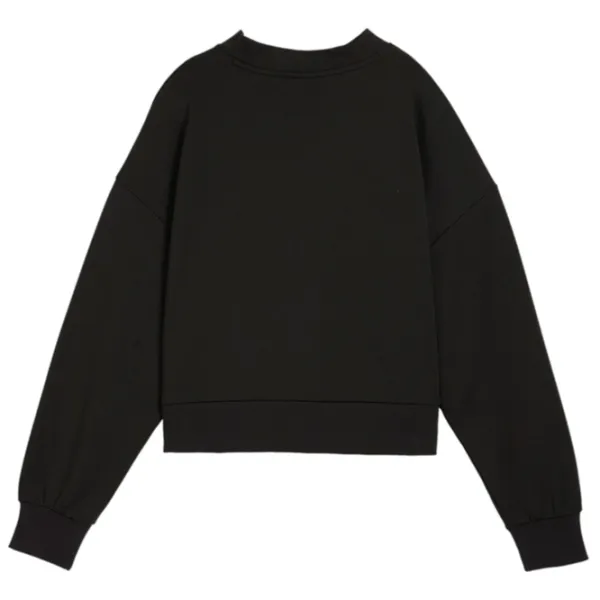 Hanorac pentru femei Puma Classics Oversized Crew Dk Toamnă - iarnă / Black photo 3