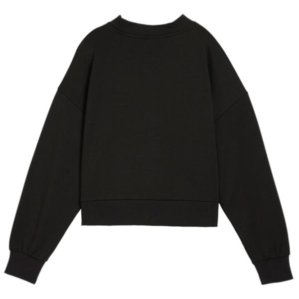Hanorac pentru femei Puma Classics Oversized Crew Dk Toamnă - iarnă / Black photo 3