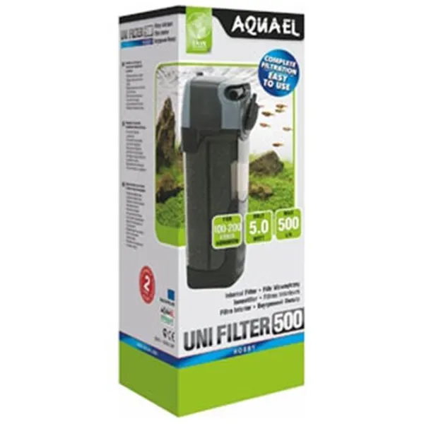 Аквариумный фильтр Aquael UNIFILTER 500 EU  500 л/ч photo 2 Аквариумный фильтр Aquael UNIFILTER 500 EU  500 л/ч photo 2