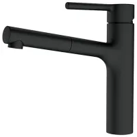 Смеситель для кухни Franke Centro Extractibil Oднорычажный / поворотный / Гранит / Черный