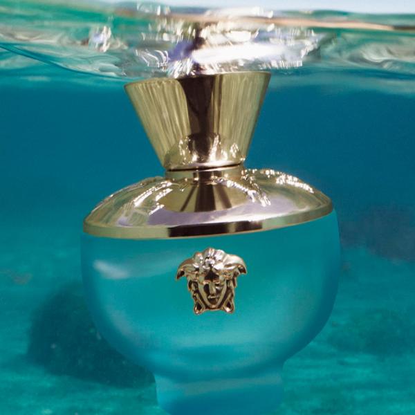 Парфюм для женщин Versace DYLAN TURQUOISE Туалетная вода / Фруктовый photo 3 Парфюм для женщин Versace DYLAN TURQUOISE Туалетная вода / Фруктовый photo 3