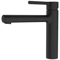 Baterie pentru bucătărie Franke Centro O singură pârghie / pivotantă / Granit / Black