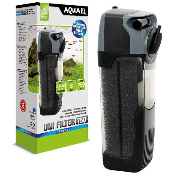 Аквариумный фильтр Aquael UNIFILTER 750 EU  700 л/ч photo 2 Аквариумный фильтр Aquael UNIFILTER 750 EU  700 л/ч photo 2