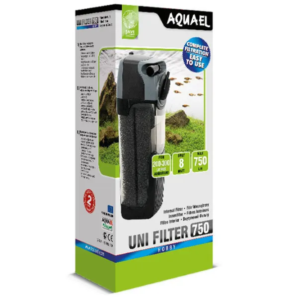 Аквариумный фильтр Aquael UNIFILTER 750 EU  700 л/ч photo 3 Аквариумный фильтр Aquael UNIFILTER 750 EU  700 л/ч photo 3