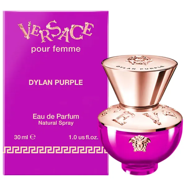 Парфюм для женщин Versace Dylan Purple Парфюмерная вода / Фруктовый photo 1 Парфюм для женщин Versace Dylan Purple Парфюмерная вода / Фруктовый photo 1