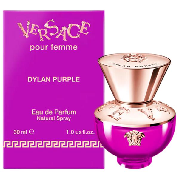 Парфюм для женщин Versace Dylan Purple Парфюмерная вода / Фруктовый photo 1 Парфюм для женщин Versace Dylan Purple Парфюмерная вода / Фруктовый photo 1