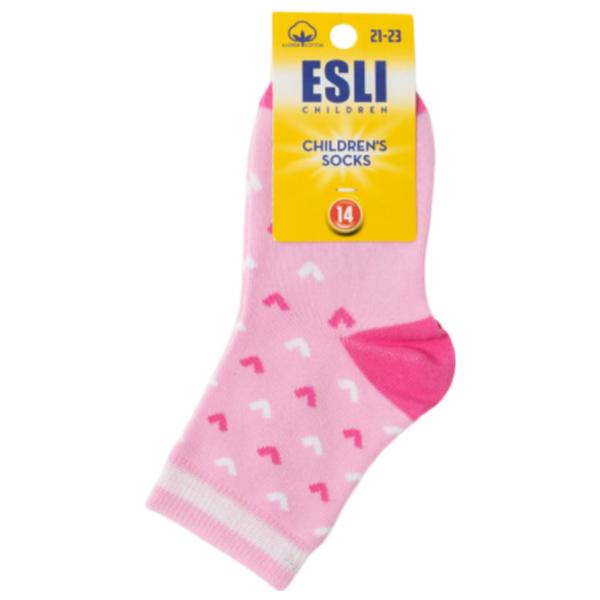 Șosete pentru fetiţe Conte ESLI 20 / Pink photo 1 Șosete pentru fetiţe Conte ESLI 20 / Pink photo 1