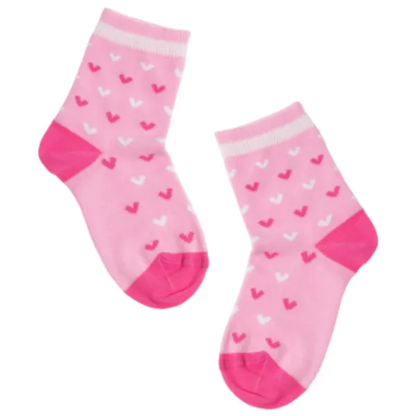 Șosete pentru fetiţe Conte ESLI 20 / Pink photo 2 Șosete pentru fetiţe Conte ESLI 20 / Pink photo 2