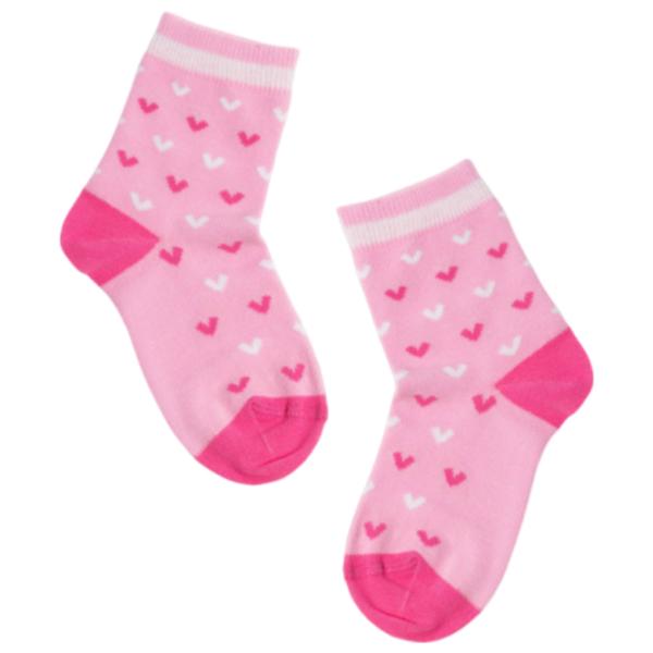 Șosete pentru fetiţe Conte ESLI 20 / Pink photo 2 Șosete pentru fetiţe Conte ESLI 20 / Pink photo 2