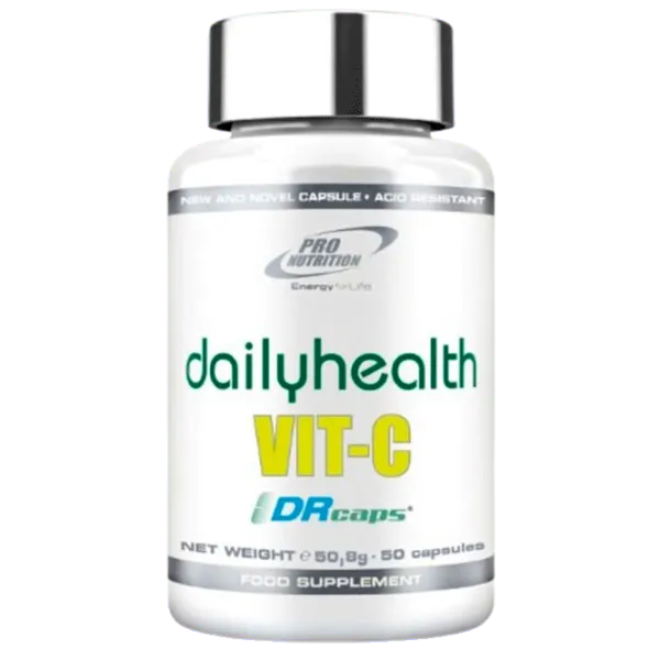 Vitamine și minerale Pro Nutrition Vitamin C (pn0242) 50 photo 1 Vitamine și minerale Pro Nutrition Vitamin C (pn0242) 50 photo 1