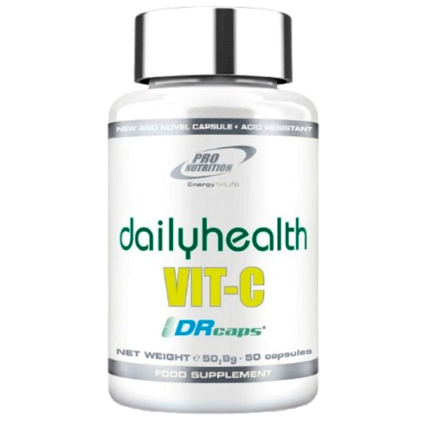 Vitamine și minerale Pro Nutrition Vitamin C (pn0242) 50 photo 1 Vitamine și minerale Pro Nutrition Vitamin C (pn0242) 50 photo 1