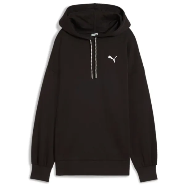 Hanorac pentru femei Puma Classics Oversized Hoodie Dk Toamnă - iarnă / Black photo 1
