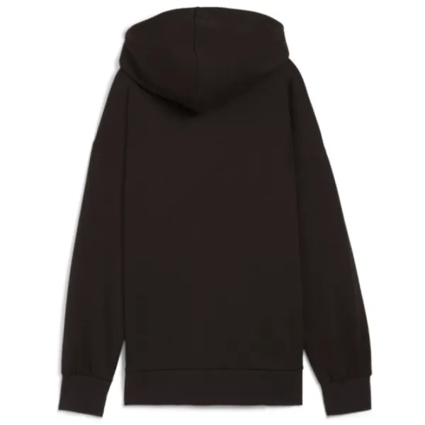 Hanorac pentru femei Puma Classics Oversized Hoodie Dk Toamnă - iarnă / Black photo 2
