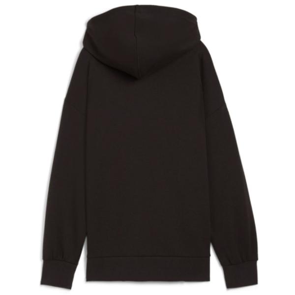 Hanorac pentru femei Puma Classics Oversized Hoodie Dk Toamnă - iarnă / Black photo 2
