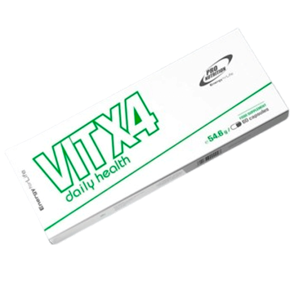 Vitamine și minerale Pro Nutrition Vit-X4 (pn0065) 60 photo 1 Vitamine și minerale Pro Nutrition Vit-X4 (pn0065) 60 photo 1