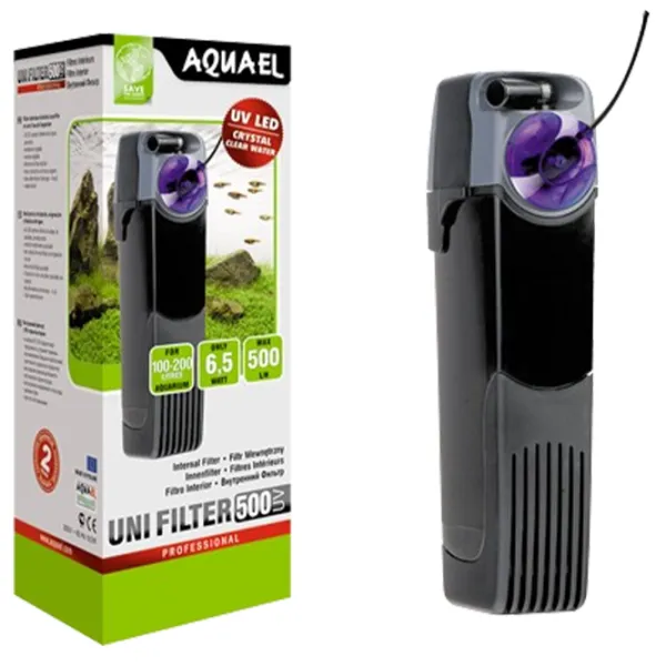 Аквариумный фильтр Aquael UNIFILTER 500 UV POWER  500 л/ч photo 2 Аквариумный фильтр Aquael UNIFILTER 500 UV POWER  500 л/ч photo 2