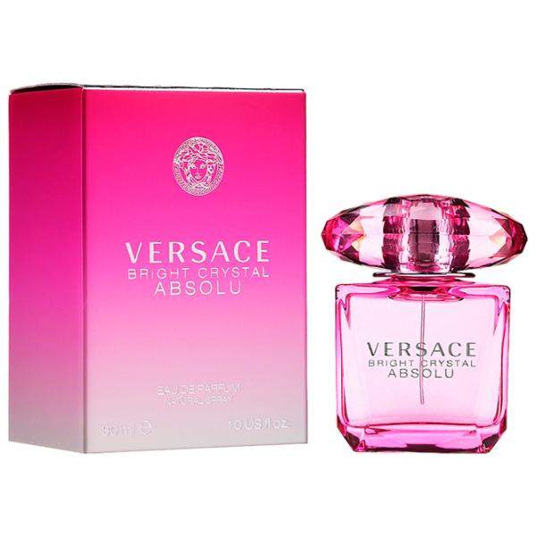Parfum pentru femei Versace Bright Crystal Absolu Apă de parfum / Fructat photo 1 Parfum pentru femei Versace Bright Crystal Absolu Apă de parfum / Fructat photo 1