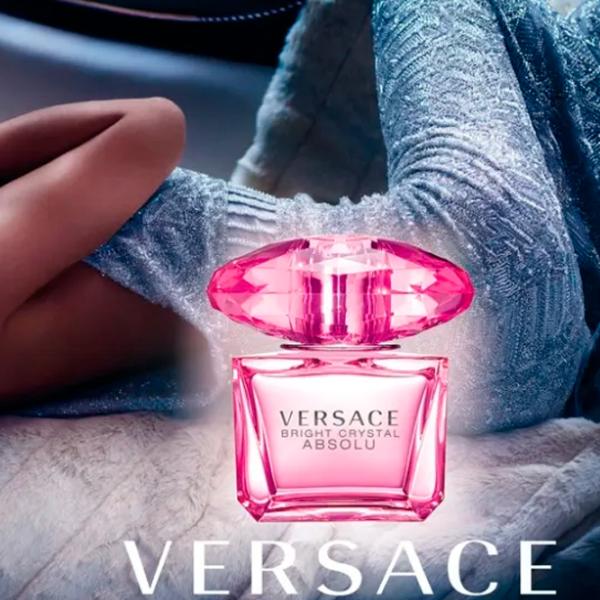 Parfum pentru femei Versace Bright Crystal Absolu Apă de parfum / Fructat photo 5 Parfum pentru femei Versace Bright Crystal Absolu Apă de parfum / Fructat photo 5