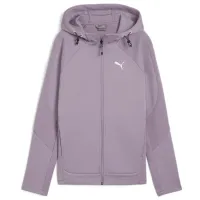 Hanorac pentru femei Puma Evostripe Full-Zip Hoodie Toamnă - iarnă / Pink