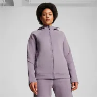 Толстовка для женщин Puma Evostripe Full-Zip Hoodie Осень - Зима / Розовый photo 3
