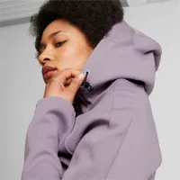 Толстовка для женщин Puma Evostripe Full-Zip Hoodie Осень - Зима / Розовый photo 5