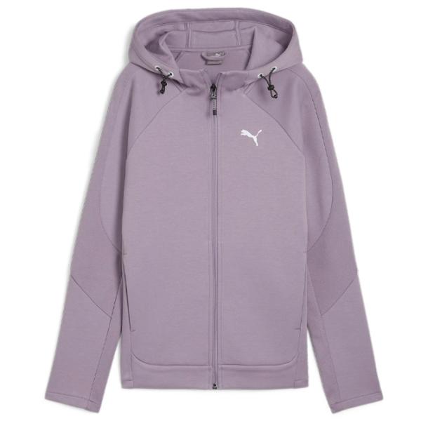 Hanorac pentru femei Puma Evostripe Full-Zip Hoodie Toamnă - iarnă / Pink photo 1 Hanorac pentru femei Puma Evostripe Full-Zip Hoodie Toamnă - iarnă / Pink photo 1