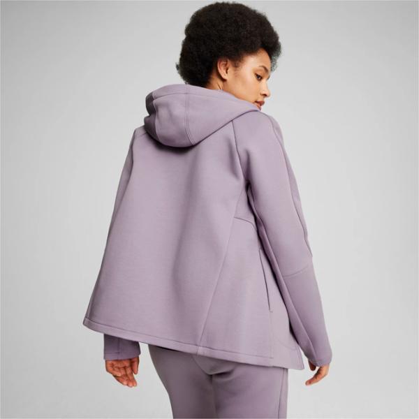 Hanorac pentru femei Puma Evostripe Full-Zip Hoodie Toamnă - iarnă / Pink photo 4 Hanorac pentru femei Puma Evostripe Full-Zip Hoodie Toamnă - iarnă / Pink photo 4