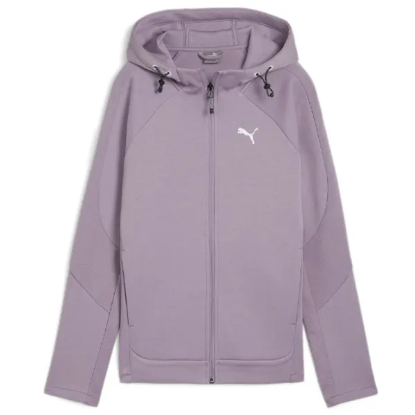 Толстовка для женщин Puma Evostripe Full-Zip Hoodie Осень - Зима / Розовый photo 1