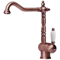 Смеситель для кухни Franke Old England Mono Oднорычажный / поворотный / Латунь / Ramato