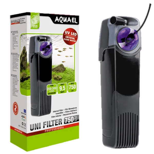 Аквариумный фильтр Aquael UNIFILTER 750 UV POWER  750 л/ч photo 2 Аквариумный фильтр Aquael UNIFILTER 750 UV POWER  750 л/ч photo 2
