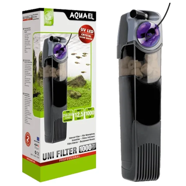 Filtru acvariu Aquael UNIFILTER 1000 UV POWER  1000 l/h photo 2 Filtru acvariu Aquael UNIFILTER 1000 UV POWER  1000 l/h photo 2
