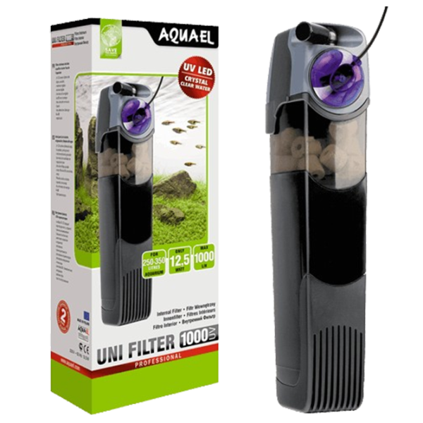 Filtru acvariu Aquael UNIFILTER 1000 UV POWER  1000 l/h photo 2 Filtru acvariu Aquael UNIFILTER 1000 UV POWER  1000 l/h photo 2