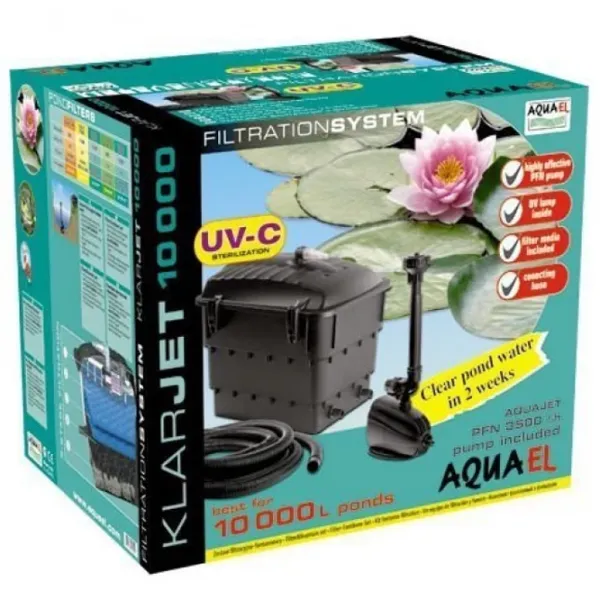Аквариумный фильтр Aquael KLARJET 10000 Fountain UV   photo 3 Аквариумный фильтр Aquael KLARJET 10000 Fountain UV   photo 3