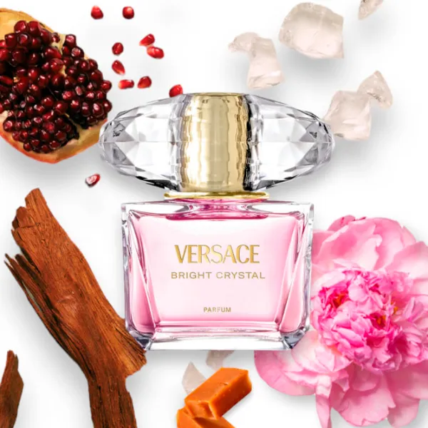 Parfum pentru femei Versace BRIGHT CRYSTAL PARFUM Apă de parfum / Fructat photo 3 Parfum pentru femei Versace BRIGHT CRYSTAL PARFUM Apă de parfum / Fructat photo 3