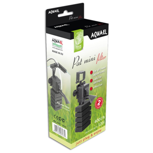 Filtru acvariu Aquael MINI (N)  400 l/h photo 3 Filtru acvariu Aquael MINI (N)  400 l/h photo 3
