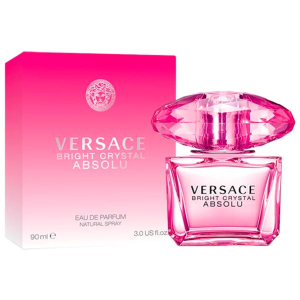 Parfum pentru femei Versace Bright Crystal Absolu Apă de parfum / Fructat photo 1 Parfum pentru femei Versace Bright Crystal Absolu Apă de parfum / Fructat photo 1