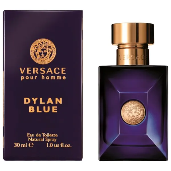 Парфюм для мужчин Versace DYLAN BLUE Туалетная вода / Фужерный  photo 1 Парфюм для мужчин Versace DYLAN BLUE Туалетная вода / Фужерный  photo 1