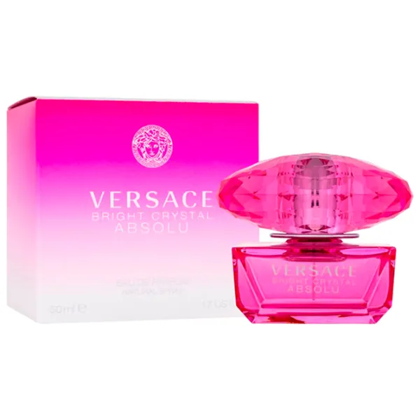 Parfum pentru femei Versace Bright Crystal Absolu Apă de parfum / Fructat photo 1 Parfum pentru femei Versace Bright Crystal Absolu Apă de parfum / Fructat photo 1