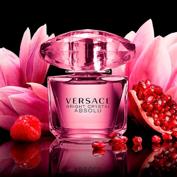 Parfum pentru femei Versace Bright Crystal Absolu Apă de parfum / Fructat photo 2 Parfum pentru femei Versace Bright Crystal Absolu Apă de parfum / Fructat photo 2