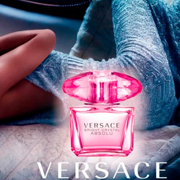 Parfum pentru femei Versace Bright Crystal Absolu Apă de parfum / Fructat photo 5 Parfum pentru femei Versace Bright Crystal Absolu Apă de parfum / Fructat photo 5