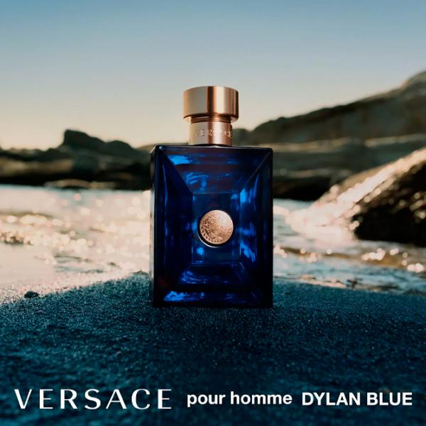Парфюм для мужчин Versace DYLAN BLUE Туалетная вода / Фужерный  photo 5 Парфюм для мужчин Versace DYLAN BLUE Туалетная вода / Фужерный  photo 5
