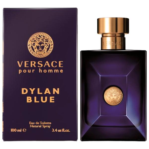 Parfum pentru bărbați Versace DYLAN BLUE Apă de toaletă / Fougere photo 1 Parfum pentru bărbați Versace DYLAN BLUE Apă de toaletă / Fougere photo 1