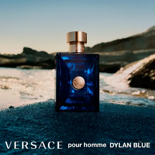 Parfum pentru bărbați Versace DYLAN BLUE Apă de toaletă / Fougere photo 5 Parfum pentru bărbați Versace DYLAN BLUE Apă de toaletă / Fougere photo 5
