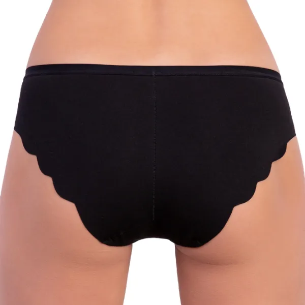 Трусики для женщин Milavitsa 230070  98 / Черный / Cлипы photo 2